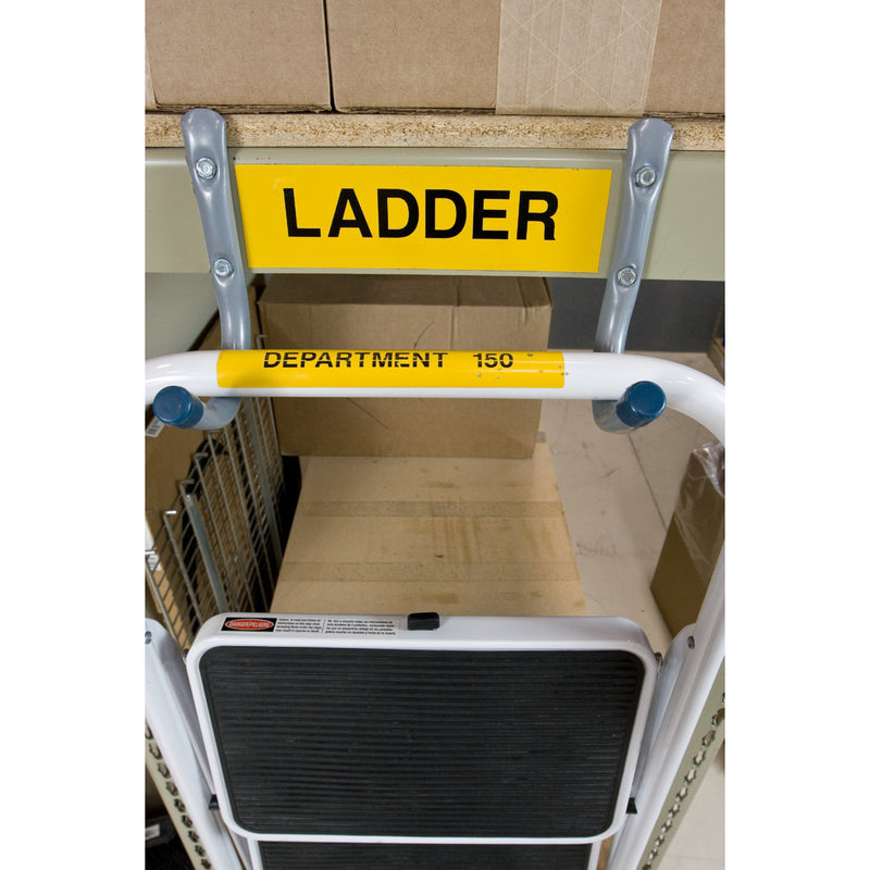 Brady Globalmark tapes - B-581 100 mm Repositionable White Globalmark Repositionable Vinyl Film 076697