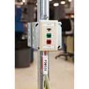 Brady BMC-375-498 Repositionable Multi-Purpose Vinyl Cloth Labels for M610, M611, BMP61, M710 and BMP71 173476