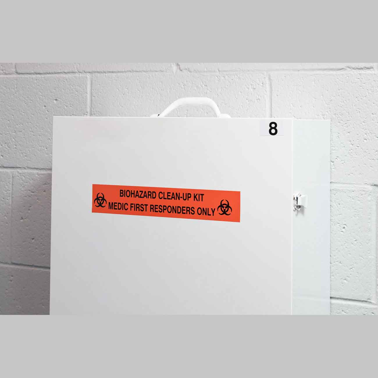 Brady Globalmark tapes - B-569 13 mm Orange Globalmark High Performance Polyester Tape 076638