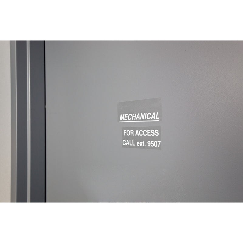 Brady Globalmark tapes - B-569 57 mm Clear Globalmark High Performance Polyester Tape 076611