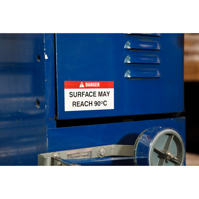 Brady B85-102x152-595-ANSIDA Bbp85 Die Cuts - Vinyl 102X152 Ansida 130752