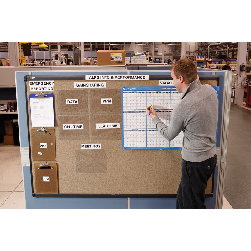 Brady M7C-1000-581-WT Repositionable Multi-Purpose Vinyl Labels for M710 and BMP71 173289