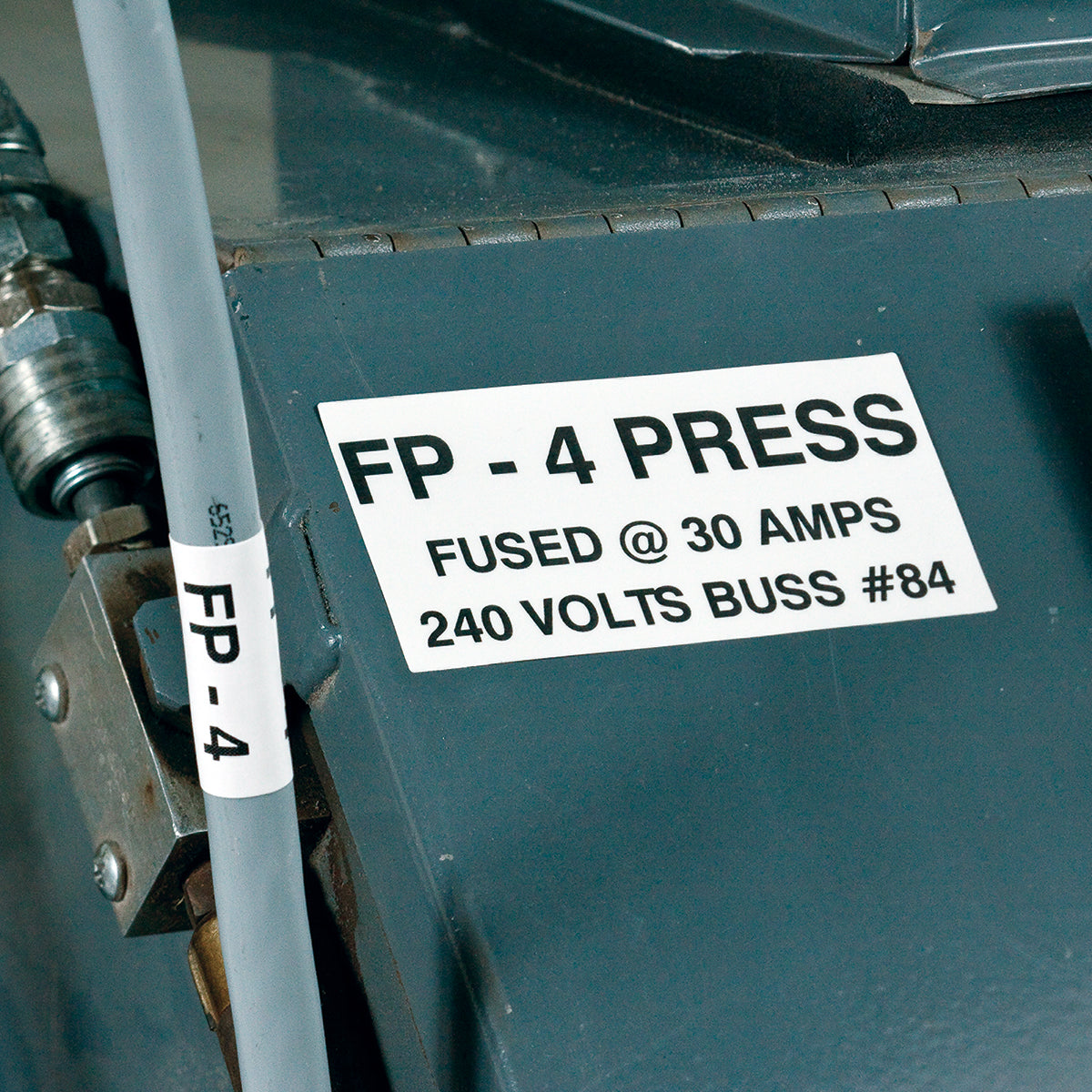 Brady THT-7-425-3 Thermal Transfer Printable Labels 031321