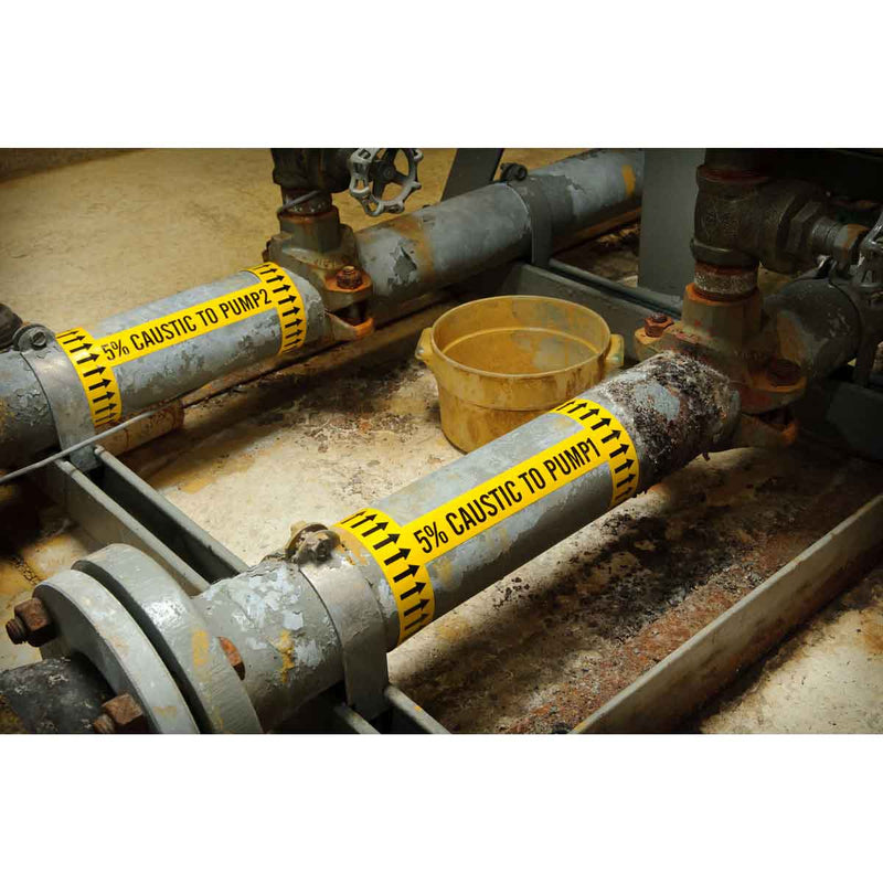Brady Globalmark tapes - B-569 57 mm Yellow Globalmark High Performance Polyester Tape 076620