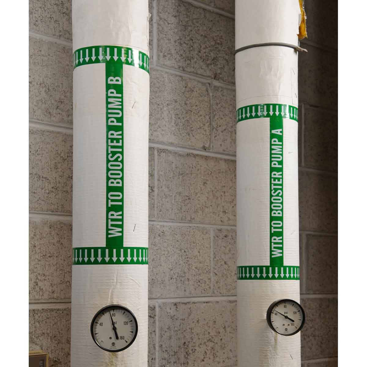 Brady GLOBALMARK VINYL B595 GREEN 57MM Globalmark Indoor/Outdoor Vinyl Tape 113124