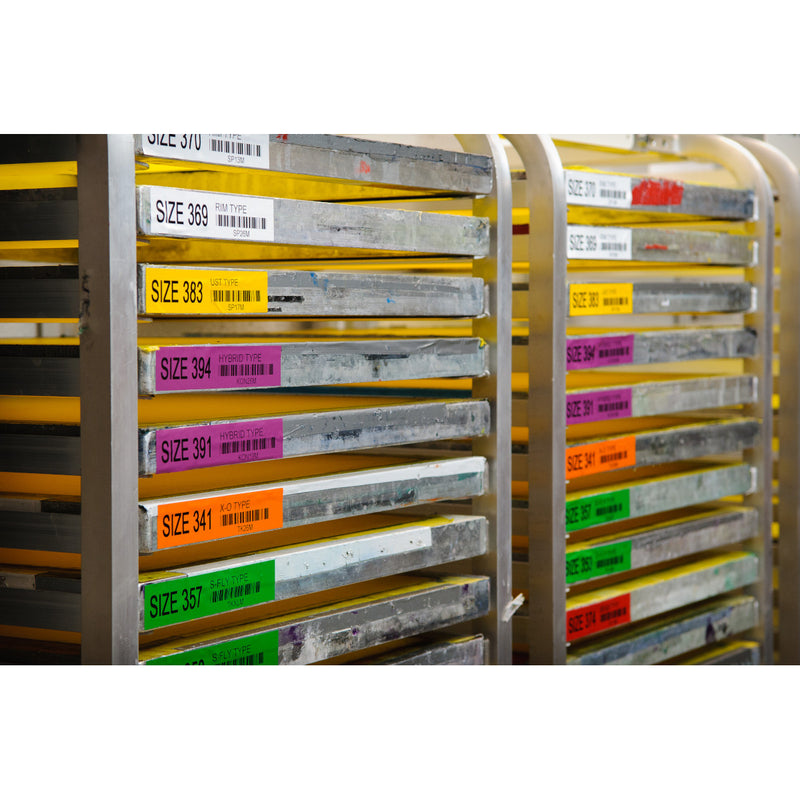 Brady Globalmark tapes - B-569 100 mm Green Globalmark High Performance Polyester Tape 076639