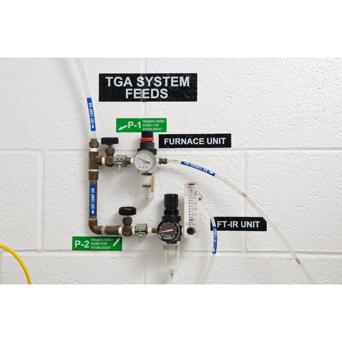 Brady Globalmark tapes - B-569 100 mm Brown Globalmark High Performance Polyester Tape 076643