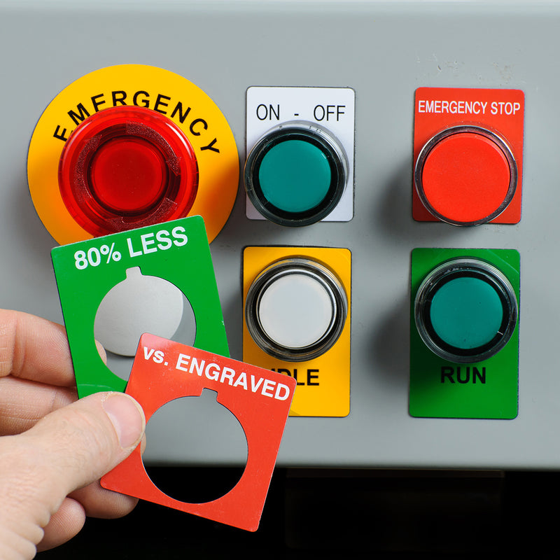 Brady B30EP-167-593-RD Raised Profile Labels For Bbp3X/S3Xxx/I3300 Printers 118052