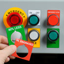 Brady B30EP-167-593-YL Raised Profile Labels For Bbp3X/S3Xxx/I3300 Printers 118053