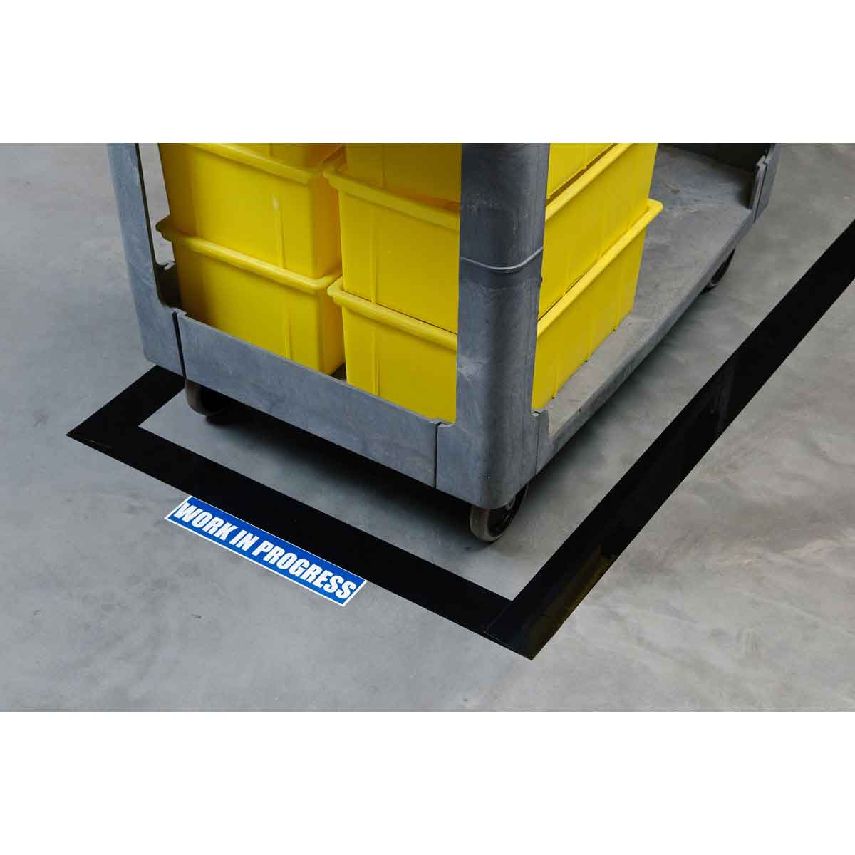 Brady B30C-1125-483BL-KT Toughstripe Floor Tape For Bbp35/Bbp37/S3Xxx/I3300 Printers 139939