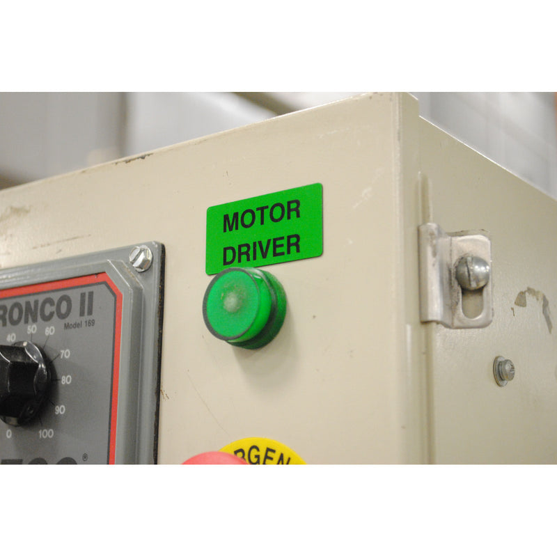 Brady B30EP-175-593-GN Raised Profile Labels For Bbp3X/S3Xxx/I3300 Printers 118041