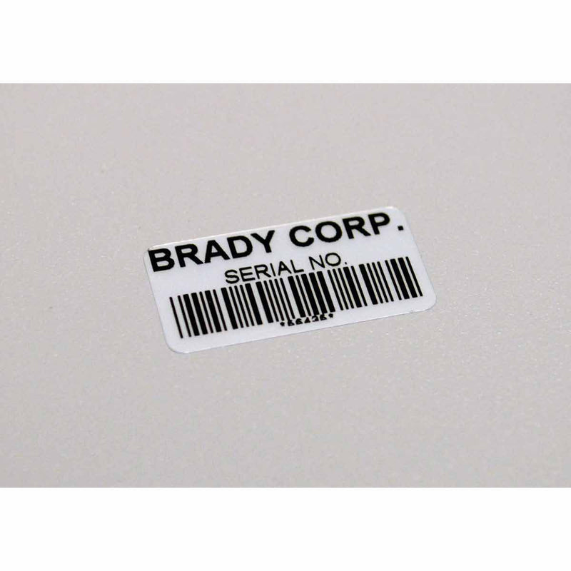 Brady B33-19-434 Metallised Polyester Labels For Bbp33/I3300 Printers 142955