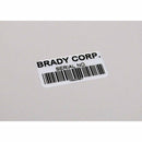 Brady B33-136-434 Metallized Polyester Labels For Bbp33/I3300 Printers 133958