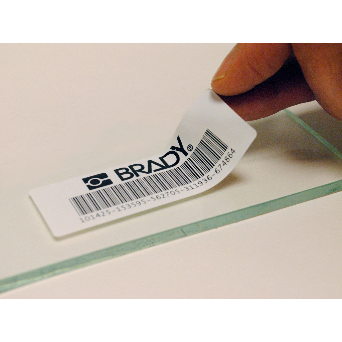 Brady B30C-4000-581-WT Repositionable Vinyl Tape For Bbp3X/S3Xxx/I3300 Printers 118003
