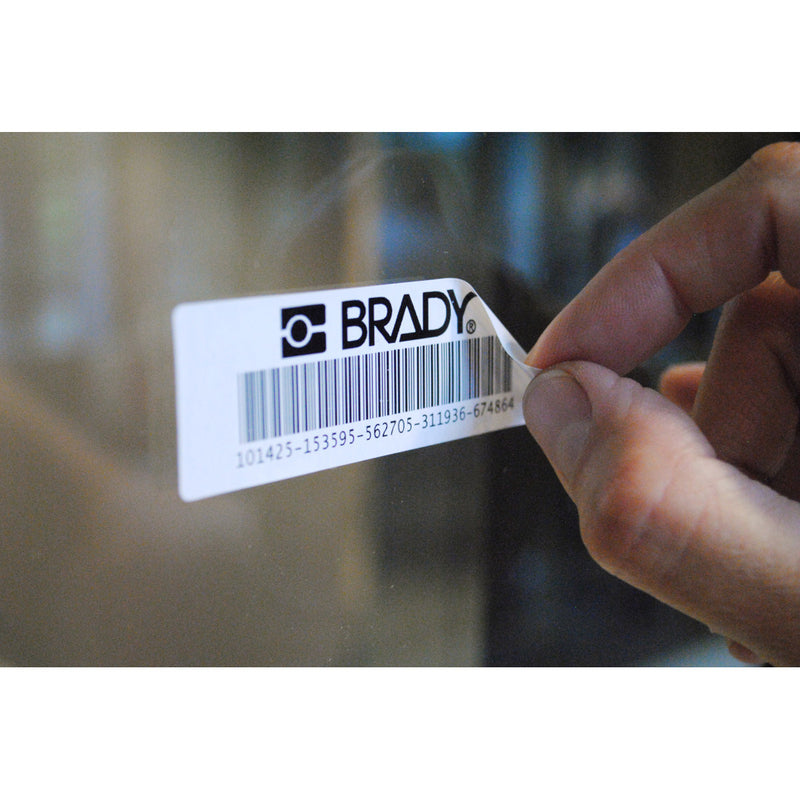 Brady THT-18-533-3 Thermal Transfer Printable Labels 139552