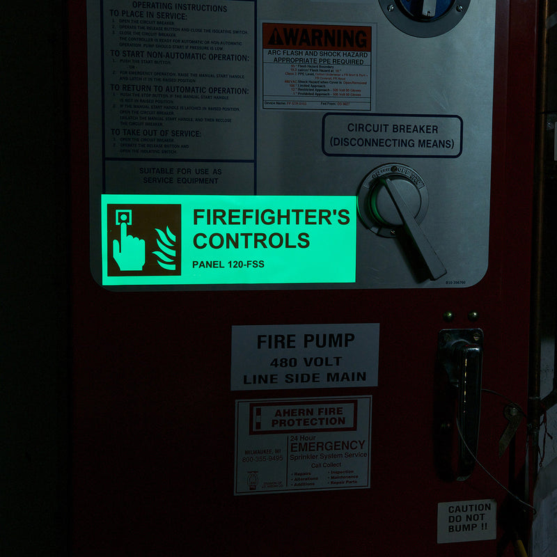 Brady B30C-4000-526 Bradyglo Photoluminescent Tape For Bbp3X/S3Xxx/I3300 Printers 117924