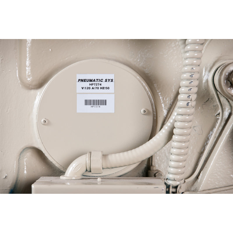 Brady M6-9-423 Harsh Environment Multi-Purpose Polyester Labels for M610, M611, BMP61, M710 (with media adapter) and BMP71 (with media adapter) 174372