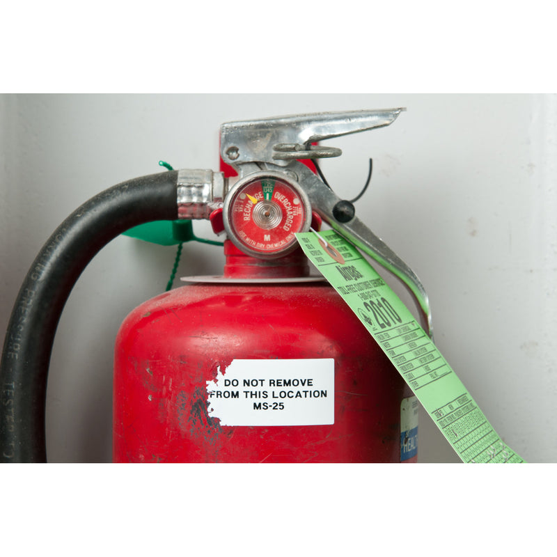 Brady M7-37-362 Tamper-indicating M710 Label Printer Labels 174609