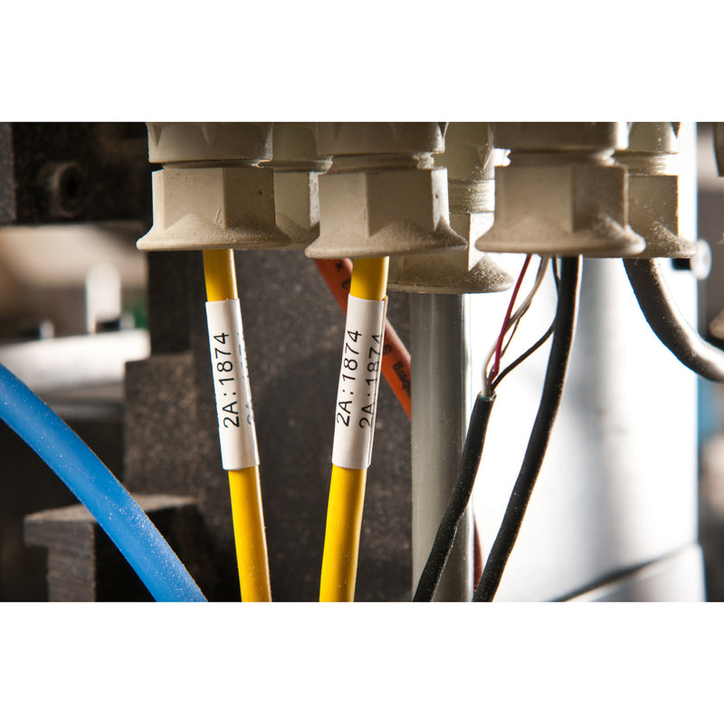 Brady M7-187-175-7641 PermaSleeve Low Smoke Zero Halogen Heat-Shrink Labels for M710 and BMP71 174567