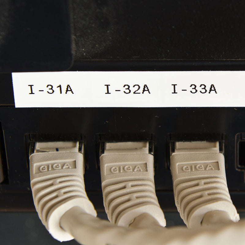 Brady B33C-375-498 Repositionable Vinyl Cloth Labels For Bbp33/I3300 Printers 143072