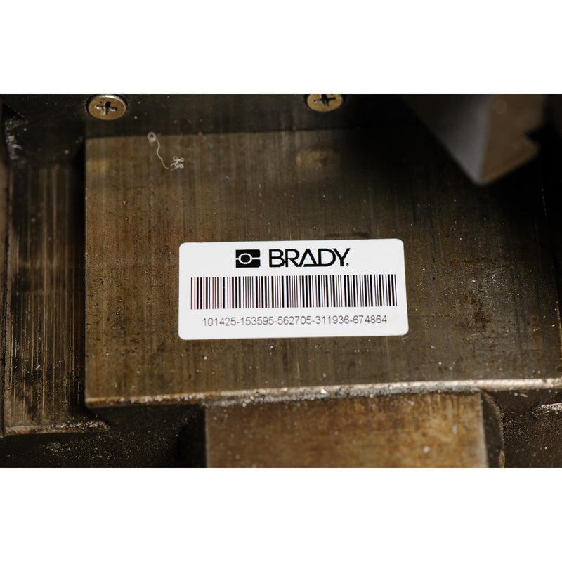 Brady M7-19-483 Ultra Aggressive Adhesive Multi-Purpose Polyester Labels for M710 and BMP71 173397