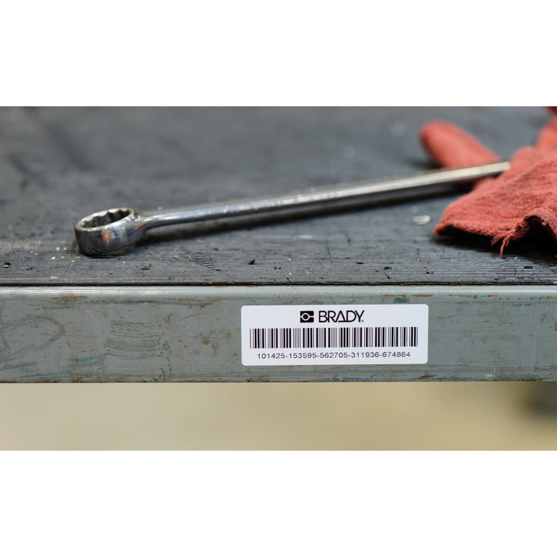 Brady M7-22-423 Harsh Environment Multi-Purpose Polyester Labels for M710 and BMP71 173374