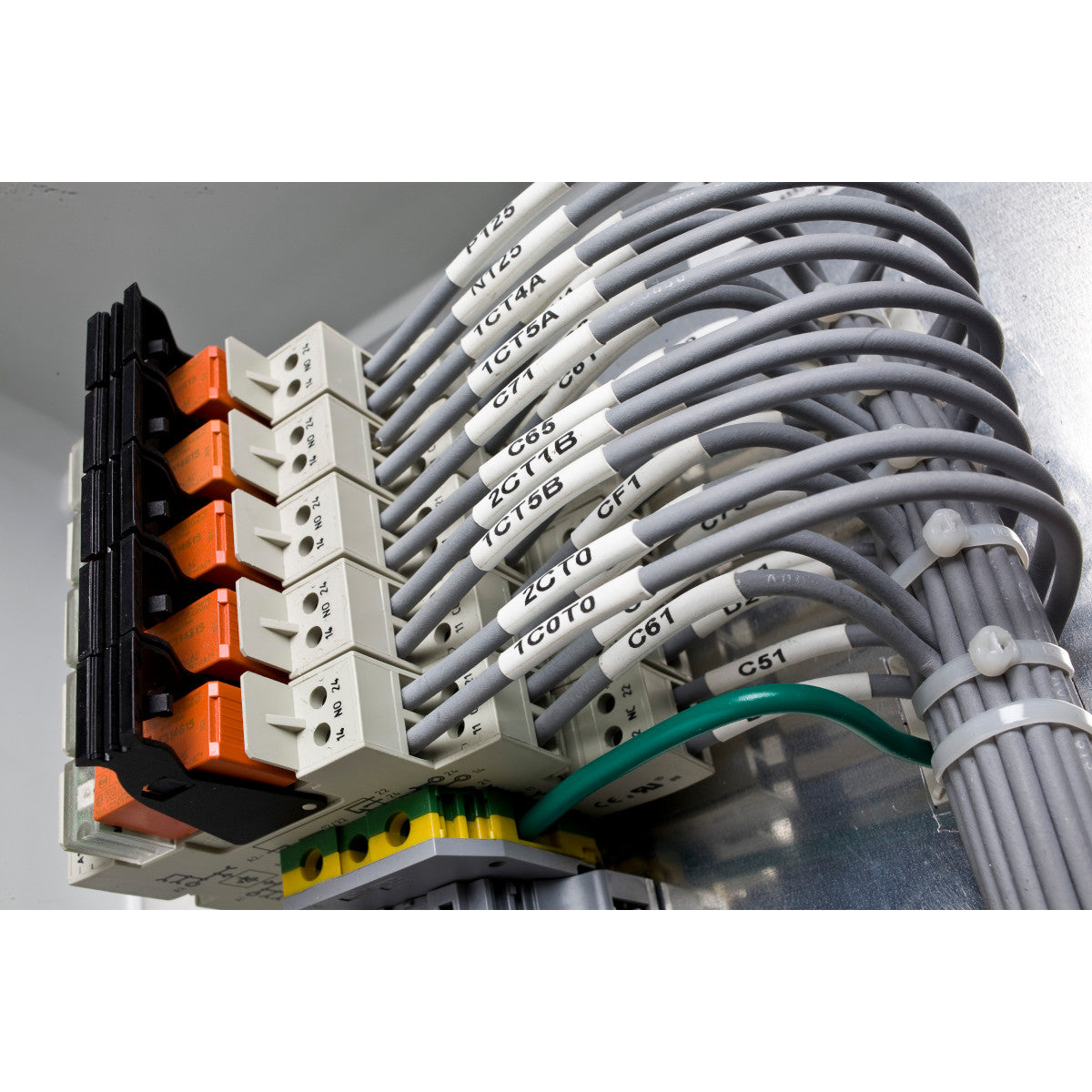 Brady LSZH-750-2-YL-2 THT Low Smoke Halogen Free Permasleeve Wire Marking Sleeves 141268