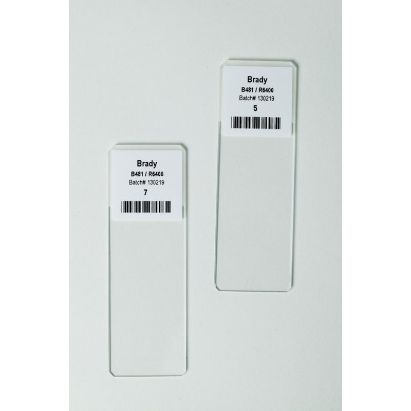 Brady THT-164-488-1 Thermal Transfer Printable Labels 019261