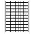 Brady WOB-1119-W.M.R. Blank Write-On Labels on sheets - White with border 101811