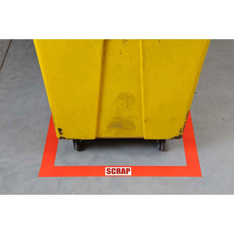 Brady B30C-4000-483BL-KT Toughstripe Floor Tape For Bbp35/Bbp37/S3Xxx/I3300 Printers 139937