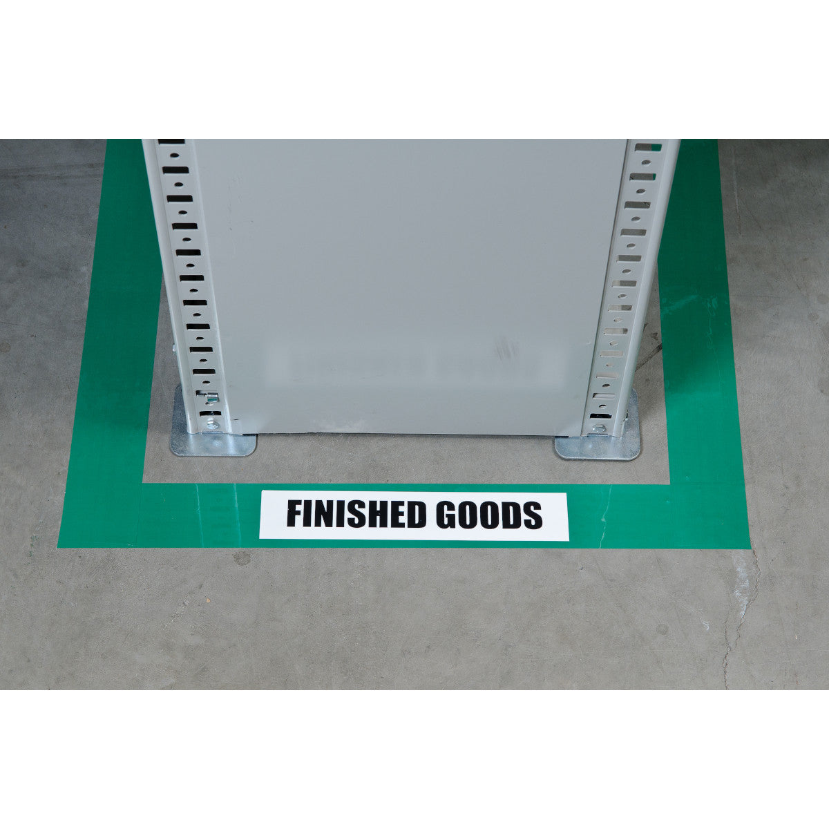 Brady GMK B-483 YL 57,2mm & B-634OLam GlobalMark ToughStripe Floor Marking Tape with Overlaminate 142161