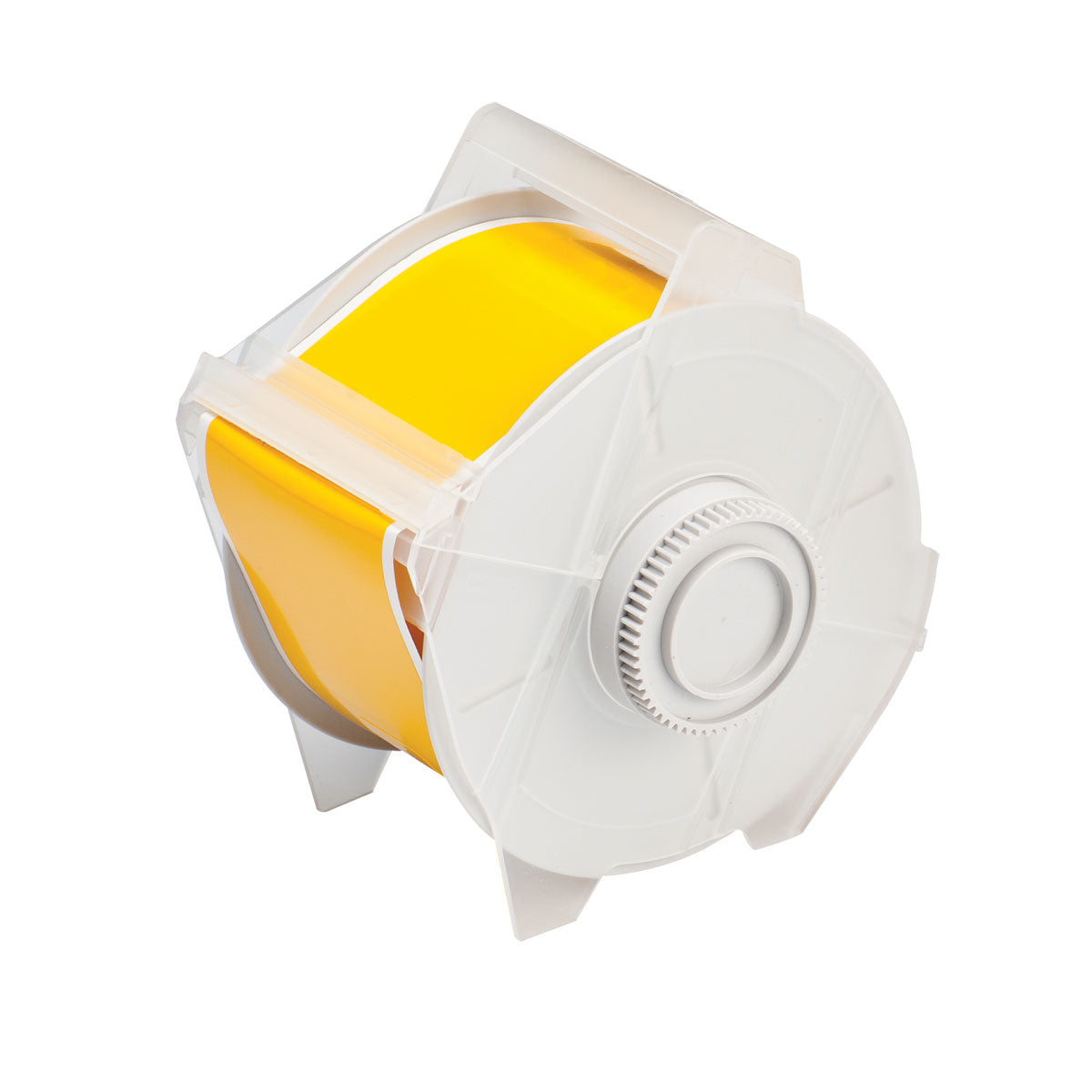 Brady GLOBALMARK VINYL B595 YELLOW 57MM Globalmark Indoor/Outdoor Vinyl Tape 113116