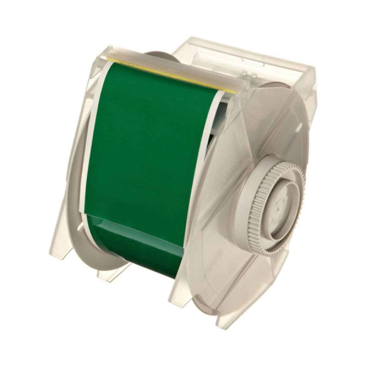 Brady GLOBALMARK VINYL B595 GREEN 57MM Globalmark Indoor/Outdoor Vinyl Tape 113124