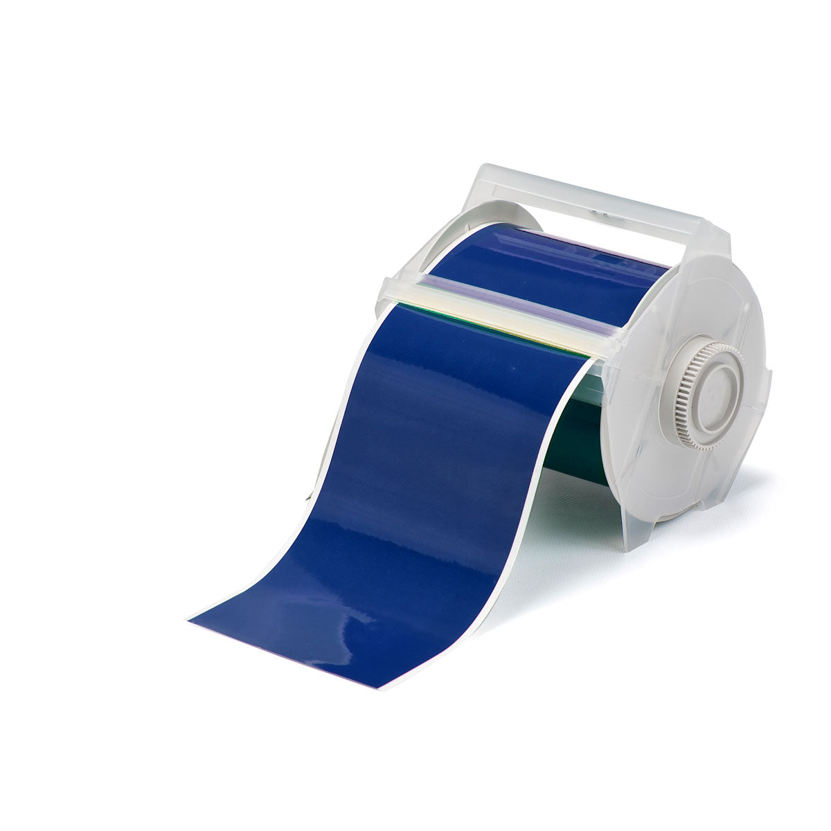 Brady GLOBALMARK VINYL B595 BLUE 100MM Globalmark Indoor/Outdoor Vinyl Tape 113127