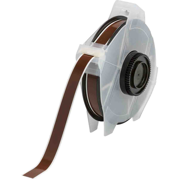 Brady GLOBALMARK VINYL B595 BROWN 13MM Globalmark Indoor/Outdoor Vinyl Tape 113138