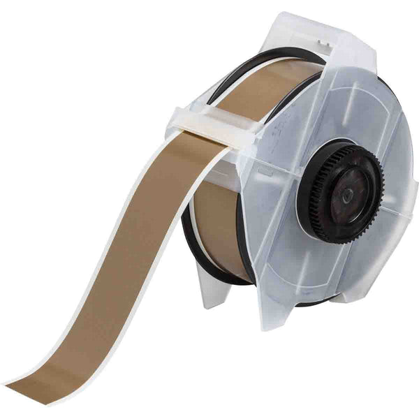 Brady GLOBALMARK VINYL B595 GOLD 29MM Globalmark Indoor/Outdoor Vinyl Tape 113141