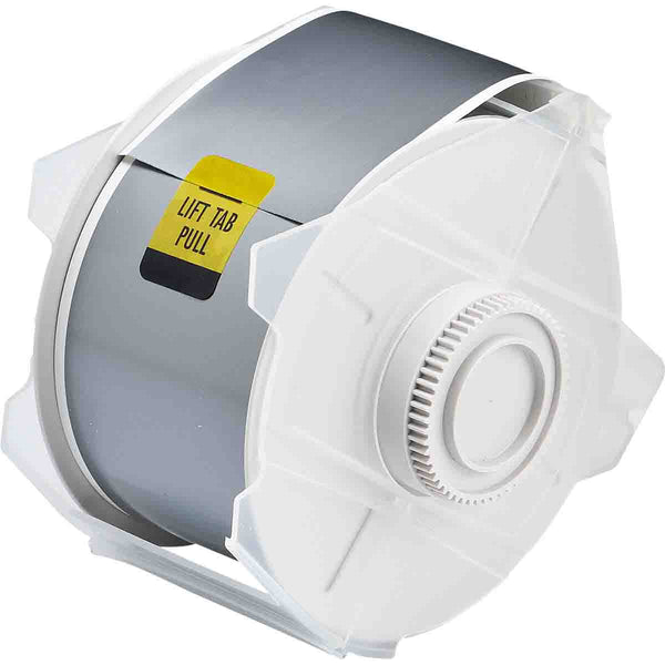 Brady GLOBALMARK VINYL B595 GREY 57MM Globalmark Indoor/Outdoor Vinyl Tape 113144
