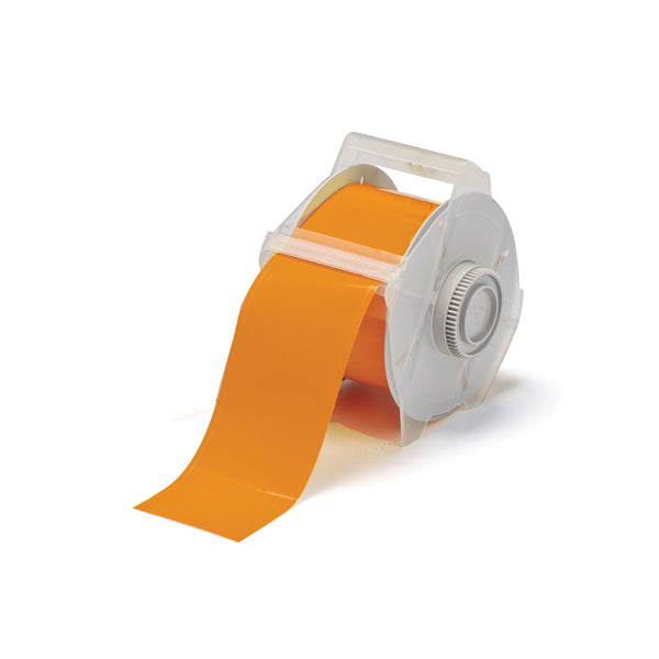 Brady GLOBALMARK VINYL B595 ORANGE 57MM Globalmark Indoor/Outdoor Vinyl Tape 113152