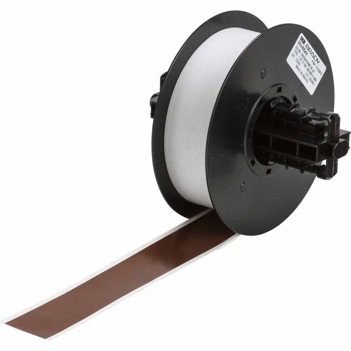Brady MINIMARK B-595 29 mm BROWN Minimark Indoor/Outdoor Vinyl Tape 115761