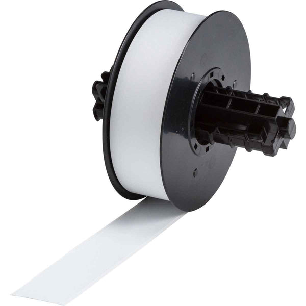 Brady MM TAPE B-7569 WHITE 29MM X 35M Minimark Indoor/Outdoor Vinyl Tape 120847