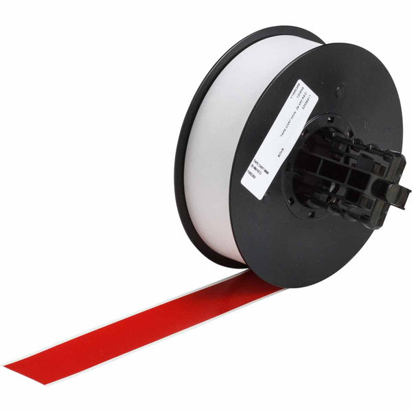 Brady MM TAPE B-7569 RED 29MM X 35M Minimark Indoor/Outdoor Vinyl Tape 120849