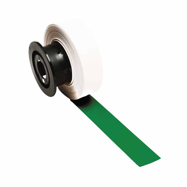Brady MM TAPE B-7569 GREEN 29MM X 35M Minimark Indoor/Outdoor Vinyl Tape 120850