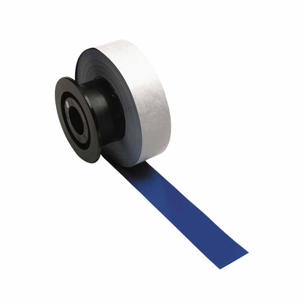 Brady MM TAPE B-7569 BLUE 29MM X 35M Minimark Indoor/Outdoor Vinyl Tape 120851