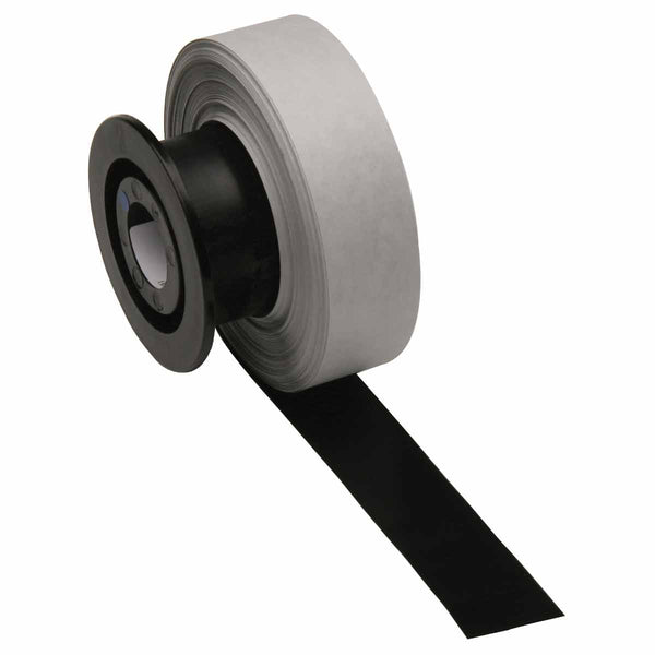 Brady MM TAPE B-7569 BLACK 29MM X 35M Minimark Indoor/Outdoor Vinyl Tape 120853
