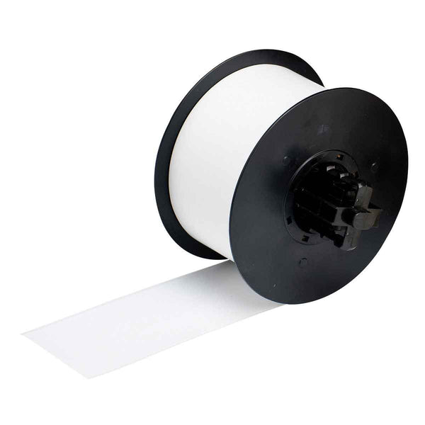 Brady MM TAPE B-7569 WHITE 57MM X 35M Minimark Indoor/Outdoor Vinyl Tape 120854