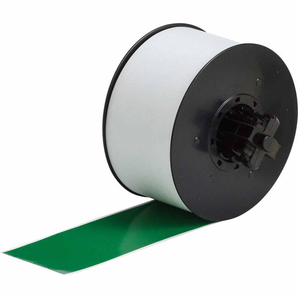 Brady MM TAPE B-7569 GREEN 57MM X 35M Minimark Indoor/Outdoor Vinyl Tape 120857