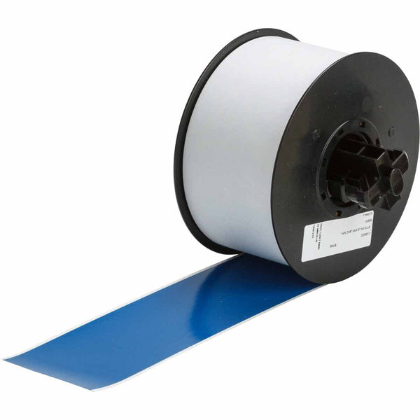 Brady MM TAPE B-7569 BLUE 57MM X 35M Minimark Indoor/Outdoor Vinyl Tape 120858