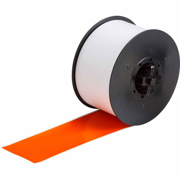 Brady MM TAPE B-7569 ORANGE 57MM X 35M Minimark Indoor/Outdoor Vinyl Tape 120859