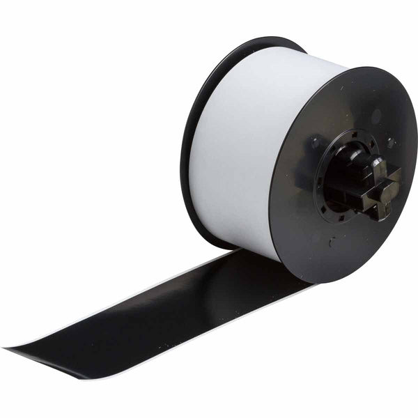 Brady MM TAPE B-7569 BLACK 57MM X 35M Minimark Indoor/Outdoor Vinyl Tape 120860
