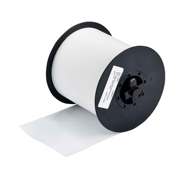 Brady MM TAPE B-7569 WHITE 101MM X 35M Minimark Indoor/Outdoor Vinyl Tape 120861